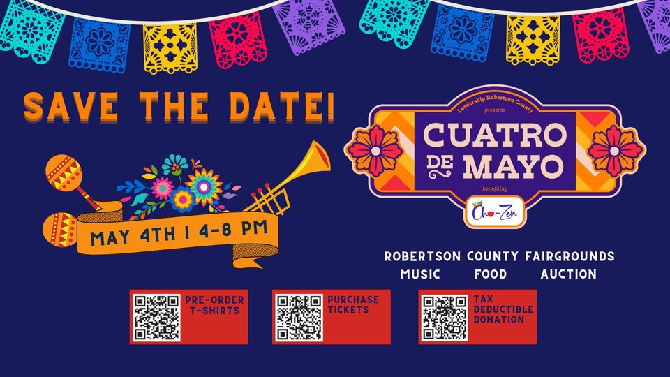 Cuatro de Mayo Celebration and Fundraiser