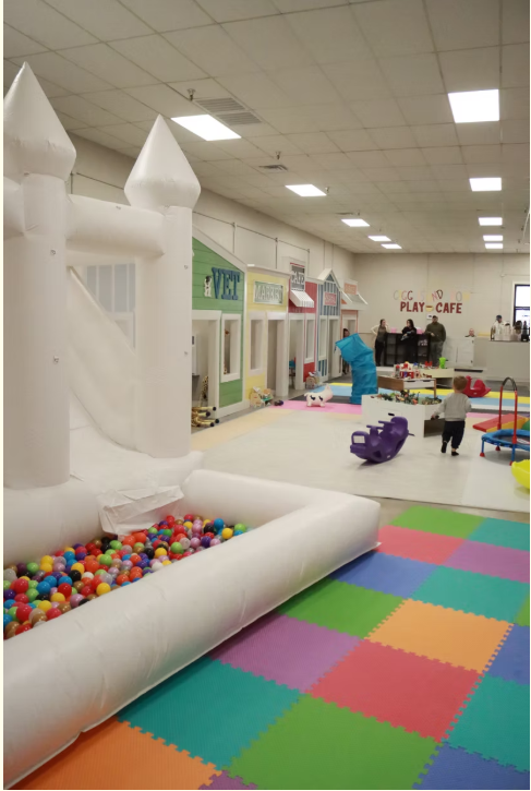 Giggles and Grow Play Cafe