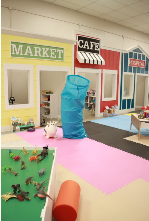 Giggles and Grow Play Cafe