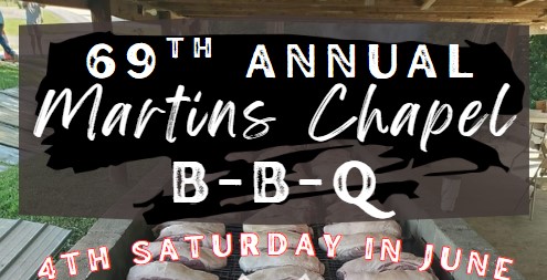 Martins Chapel BBQ