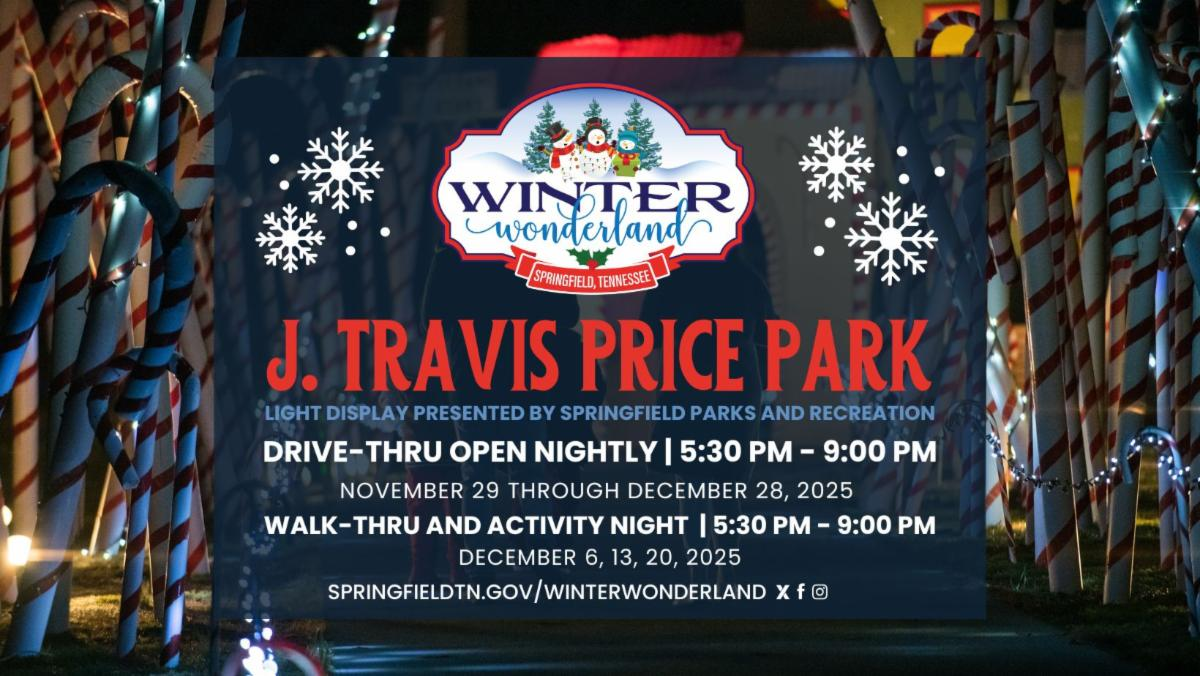 City of Springfield - Winter Wonderland Opening Day - Experience ...