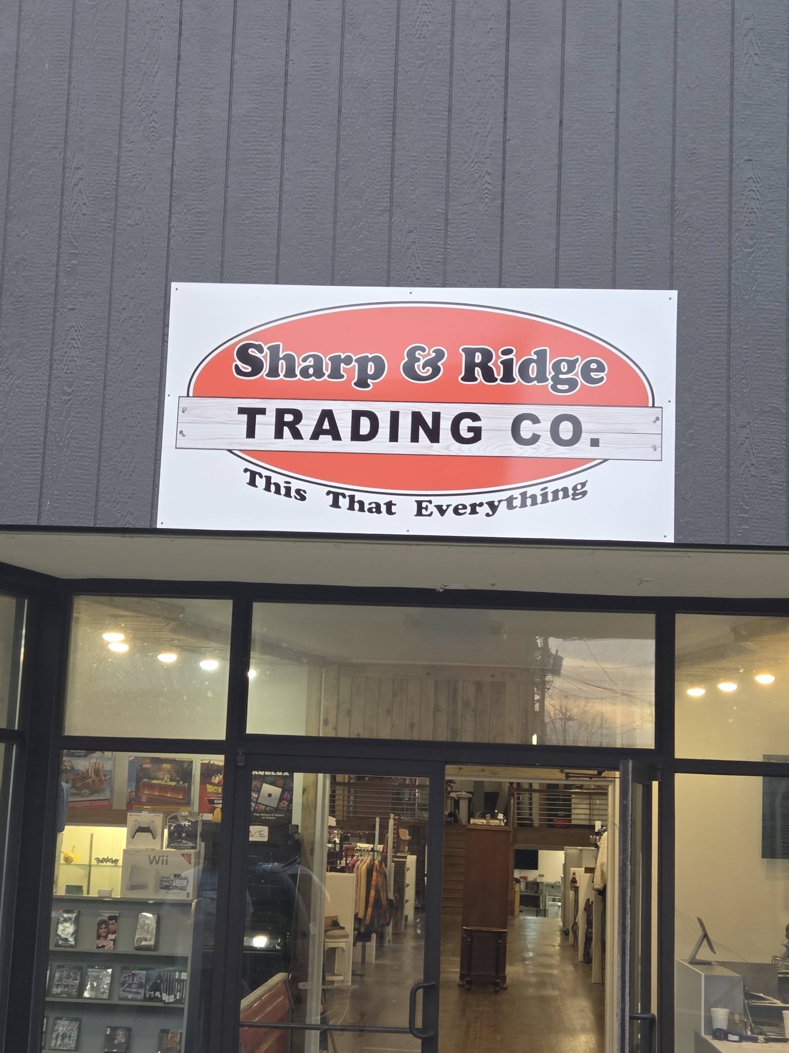 Sharp Ridge Trading Co.
